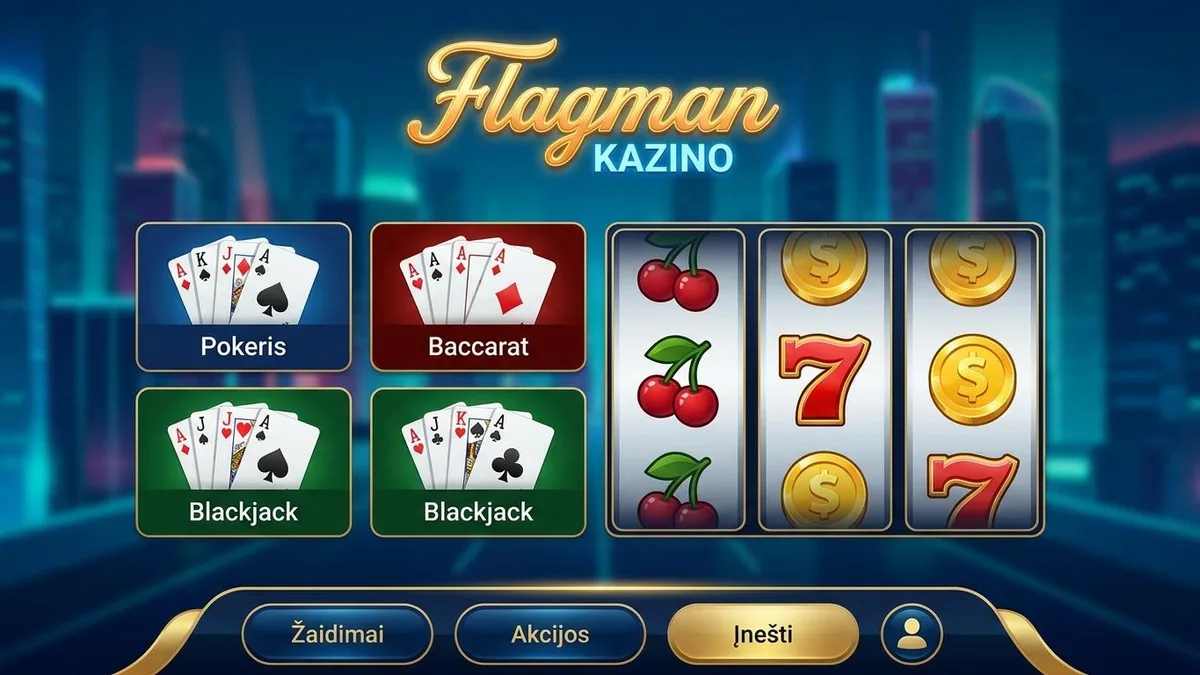 Kazino žaidimai